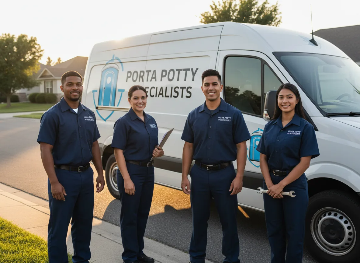 Portable Toilet Rental company in Marion, OH