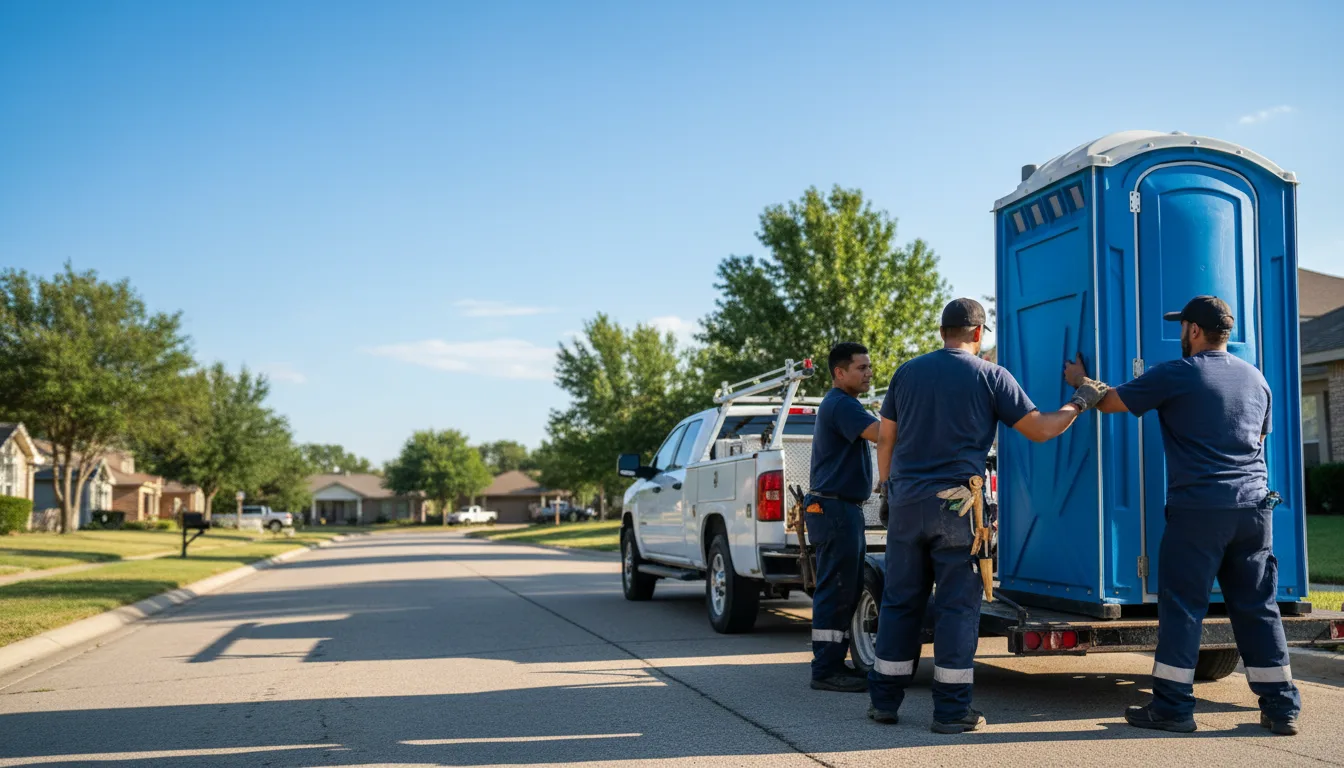 Portable Toilet Rental in Marion, OH near me